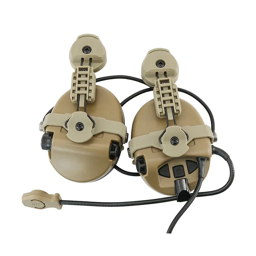 Sordn soporte de auriculares tácticos, adaptador de riel de arco bidireccional para auriculares de Tiro Táctico MSA SORDIN, orejeras electrónicas de caza - imagen 5