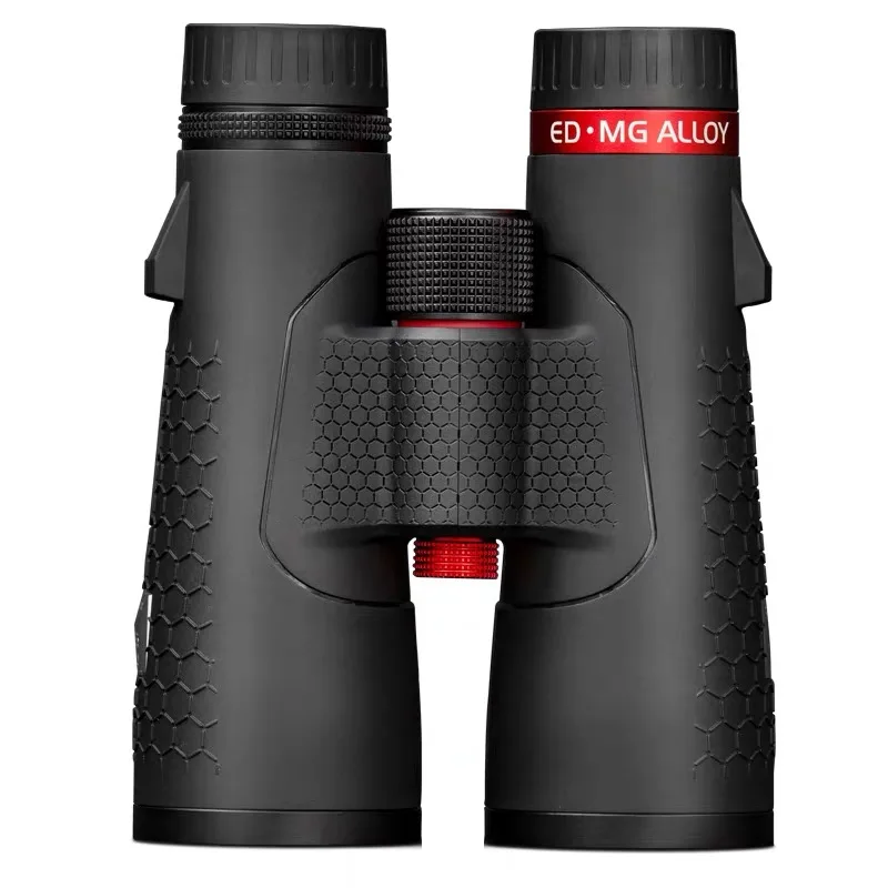 Shuntu potente binoculares con lente ED 10x50/12X50 IPX7 impermeable Bak4 prisma telescopio al aire libre de largo alcance para Camping caza deporte - imagen 2