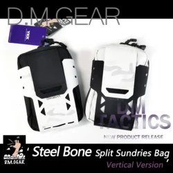 DMGear Kit médico táctico de emergencia para MOLLE vertical