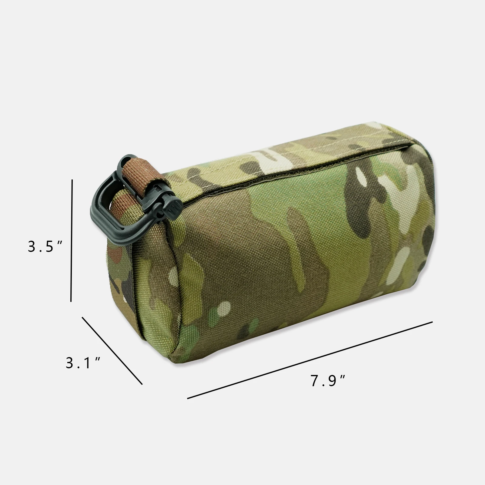 MAUHOSO Bolsa de descanso para tiro llena, descanso para bolsa de tiro, objetivo para deportes al aire libre, soporte para bolsa de descanso para pistola, soportes para bolsa de arena - imagen 5