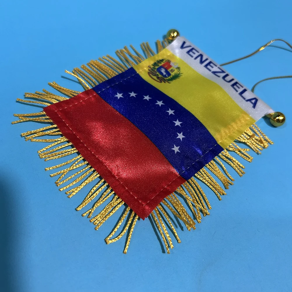 SKY FLAG bandera de coche Venezuela poliéster doble cara - imagen 4
