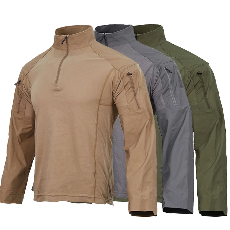 Emersongear E4 camisas de combate camiseta táctica para hombre camisetas de servicio camiseta entrenamiento Camping caza Trekking Airsoft deportes de senderismo - imagen 4