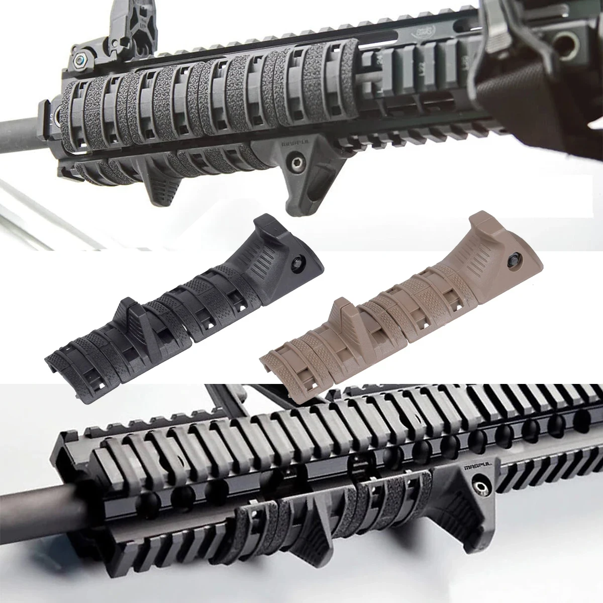 BCM Cubiertas protectoras M-LOK antideslizantes y aislantes - imagen 5