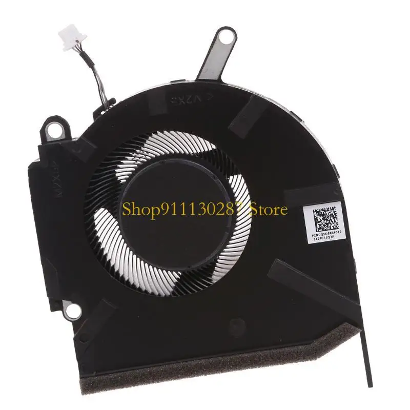 J1HC DC5V 0.5A Ventilador enfriamiento enfriamiento GPU para TPN-Q280 16-N 16-N Notbook Ventilador metal GPU - imagen 3