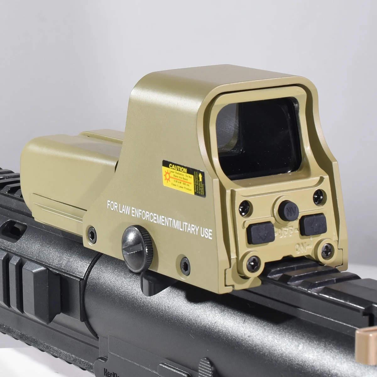 552 holográfico rojo punto verde mira táctica óptica caza Rifle escopeta 20mm Rail RifleScope con marcado - imagen 4