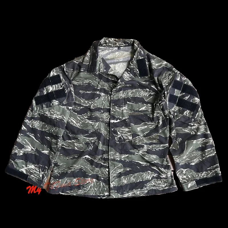 Chaqueta de entrenamiento táctica GEN3 de camuflaje de tigre del desierto al aire libre Top desierto noche jungla Camo G3 chaqueta de manga larga uniforme de combate - imagen 5