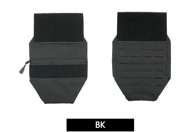 DMGear-Protección táctica ligera para la entrepierna, bolsa Molle militar de doble cara, corte láser, accesorios tácticos para hombres al aire libre - imagen 3