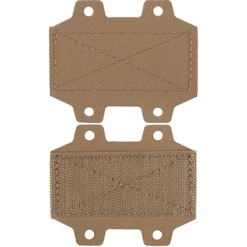 Adaptador de funda Modular táctica de 2 piezas, montaje para Panel, sistema de cinturón de batalla de dos piezas, equipo táctico - imagen 3