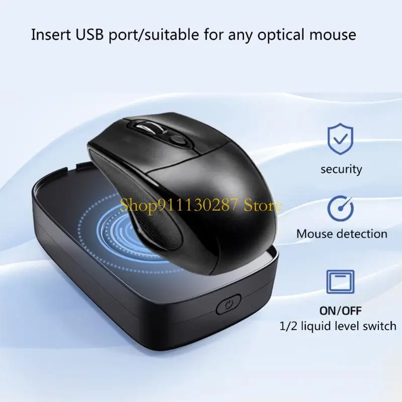 J1HC Mouse Jiggler Mouse Mover sin simulación movimiento movimiento del mouse - imagen 3