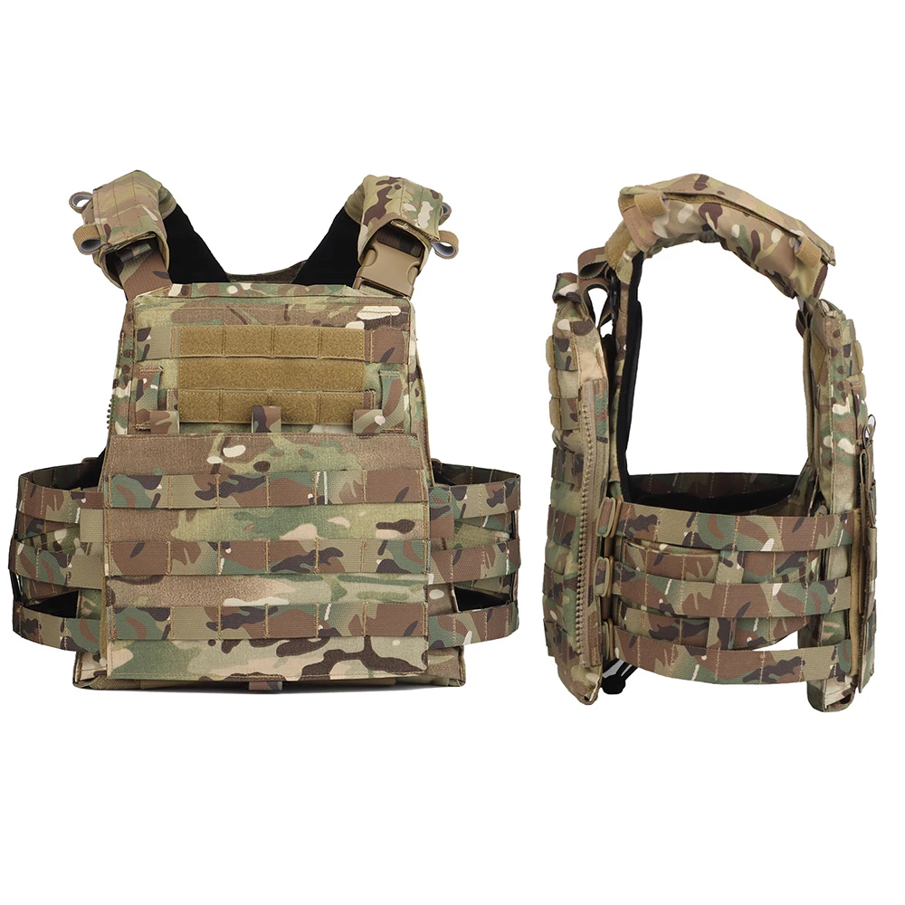 Nuevo chaleco de caza al aire libre, portador de placa táctica AVS MBAV, sistema adaptable, cuerpo MOLLE, chaleco de juego CS multifuncional - imagen 3