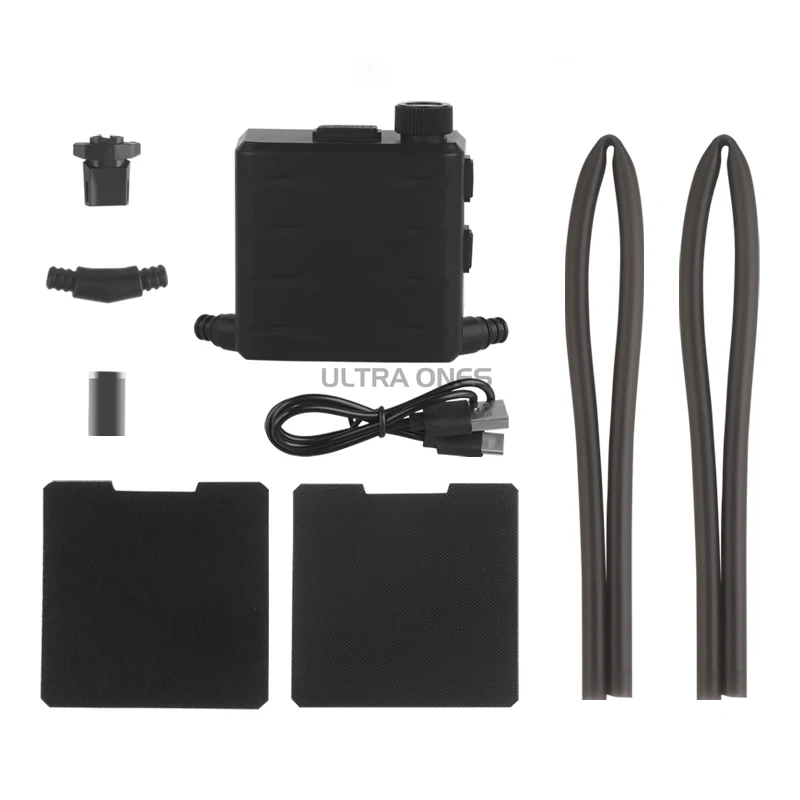 Gafas para exteriores, desempañador de ventilador, Kit antiniebla, gafas de caza y senderismo, desempañador de aire para disparar, gafas de protección para Motocross, máscaras de esquí - imagen 2