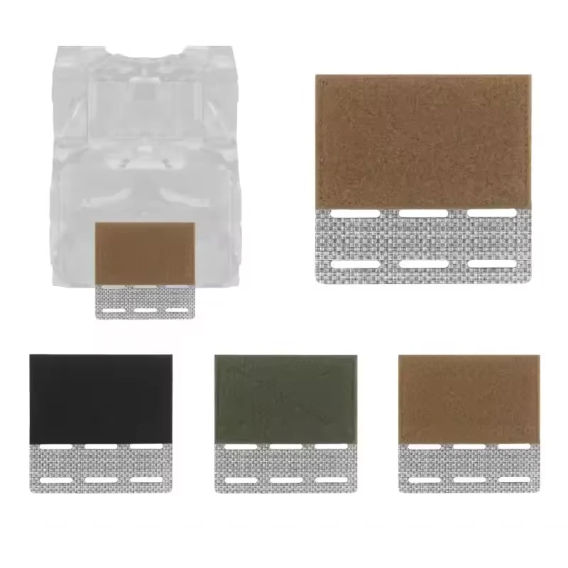 MOLLE Adapt Panel sistema montaje equipo exterior subpaquete tablero colgante inferior expansión combinación accesorios a juego - imagen 5