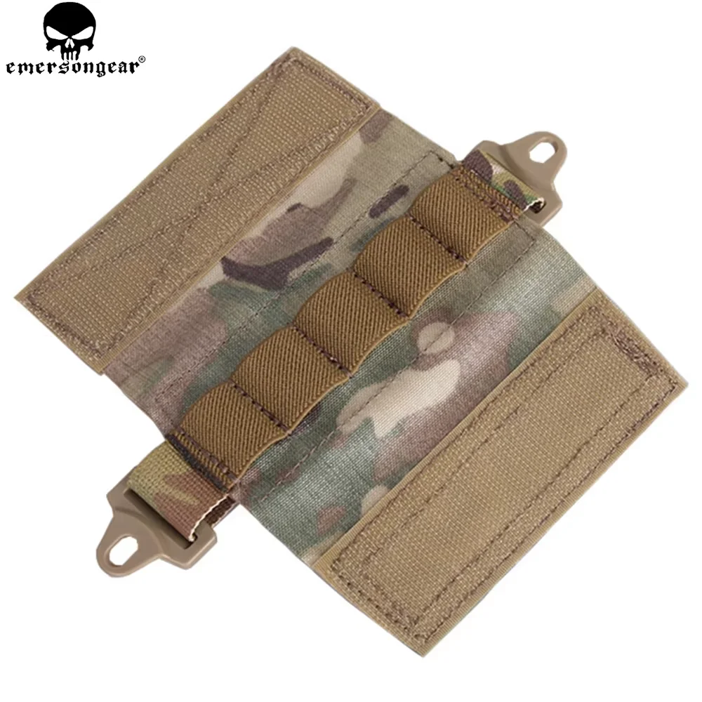 EMERSONGEAR bolsa de contrapeso bolsa de equilibrio casco de combate táctico accesorio de caza bolsa para casco trasero rápido EM8826 - imagen 4