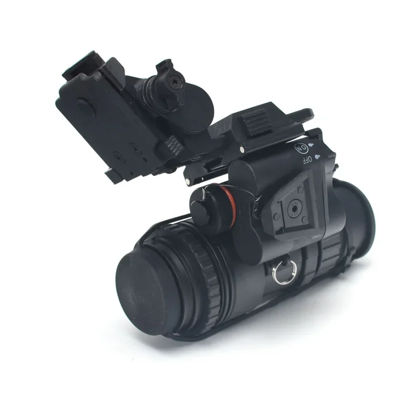 FMA PVS18 1: 1 Versión de metal real Gafas de visión nocturna NVG simuladas Modelo + Adaptador de montaje de nailon L4G24