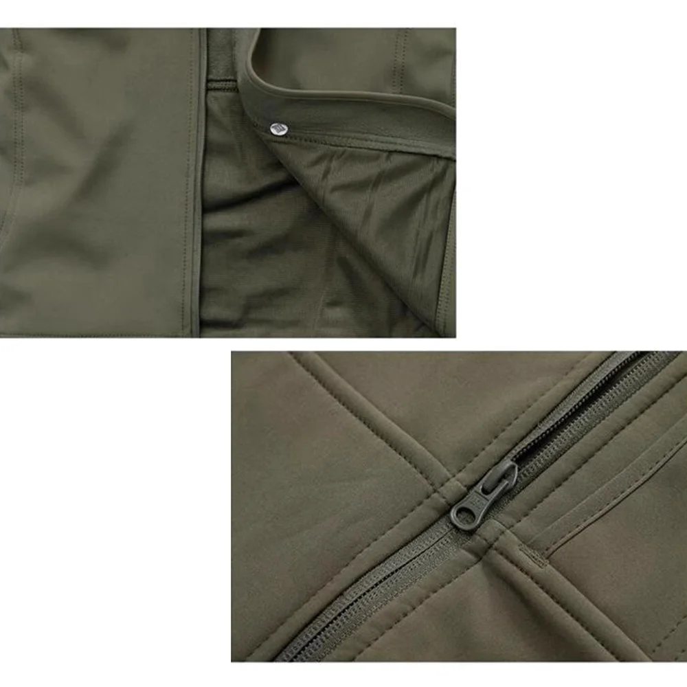 Abrigo de entrenamiento deportivo para hombre, traje de carga, abrigo táctico impermeable a prueba de viento, primavera y verano, nuevo, ocio diario - imagen 5