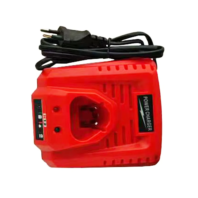 Piezas de herramientas eléctricas para cargador de batería de iones de litio Milwaukee M12 N12 3A reemplazo de carga rápida 48-11-2401 48-11-2402 C12B C12BX - imagen 4
