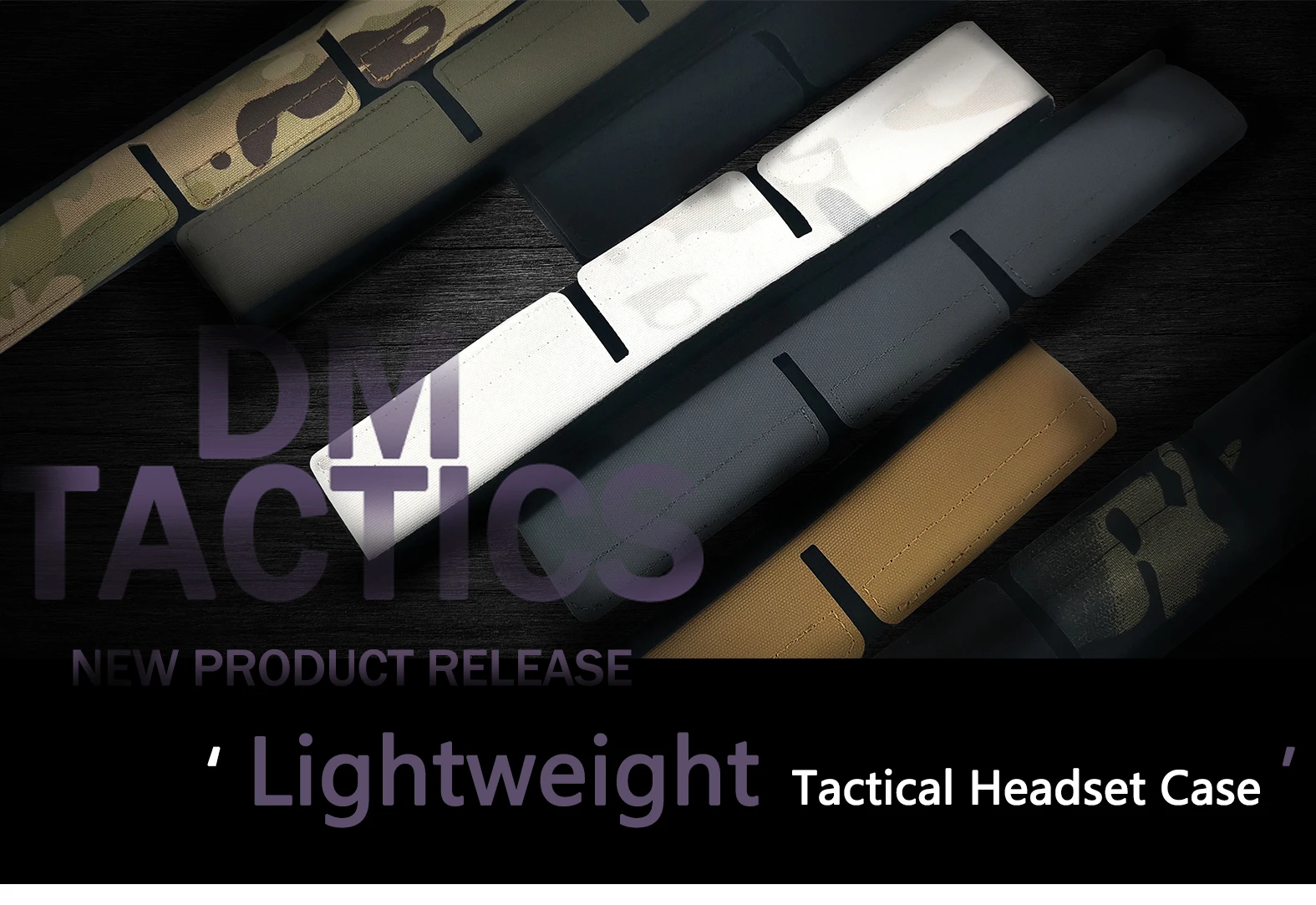 Auriculares DMGear - Detalle de almohadillas