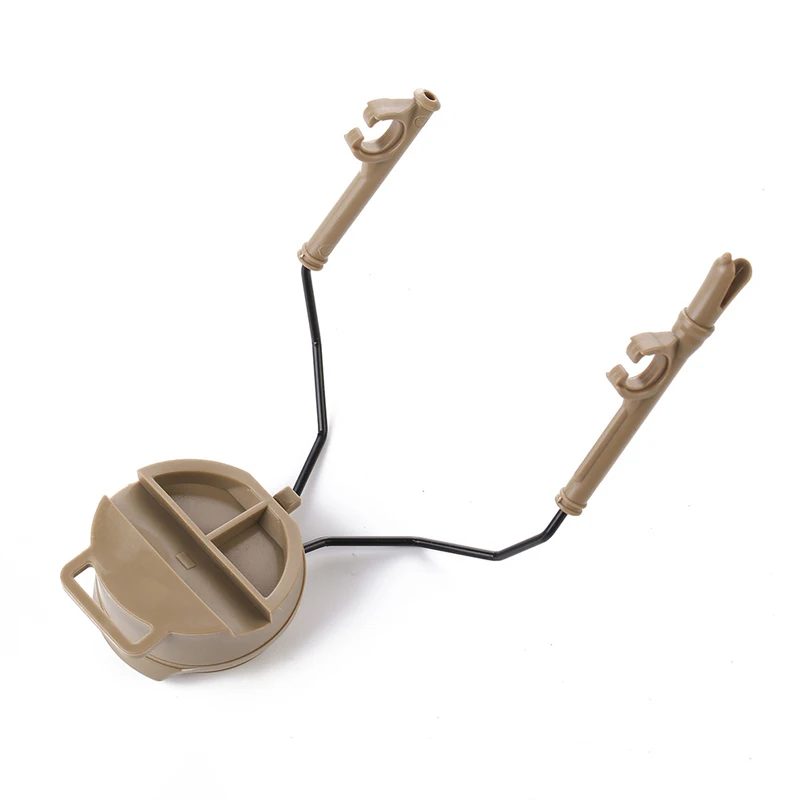 Soporte táctico para auriculares, conjunto de adaptador de riel de arco para casco, Comtac II, auriculares militares con cancelación de ruido, 1 par - imagen 5
