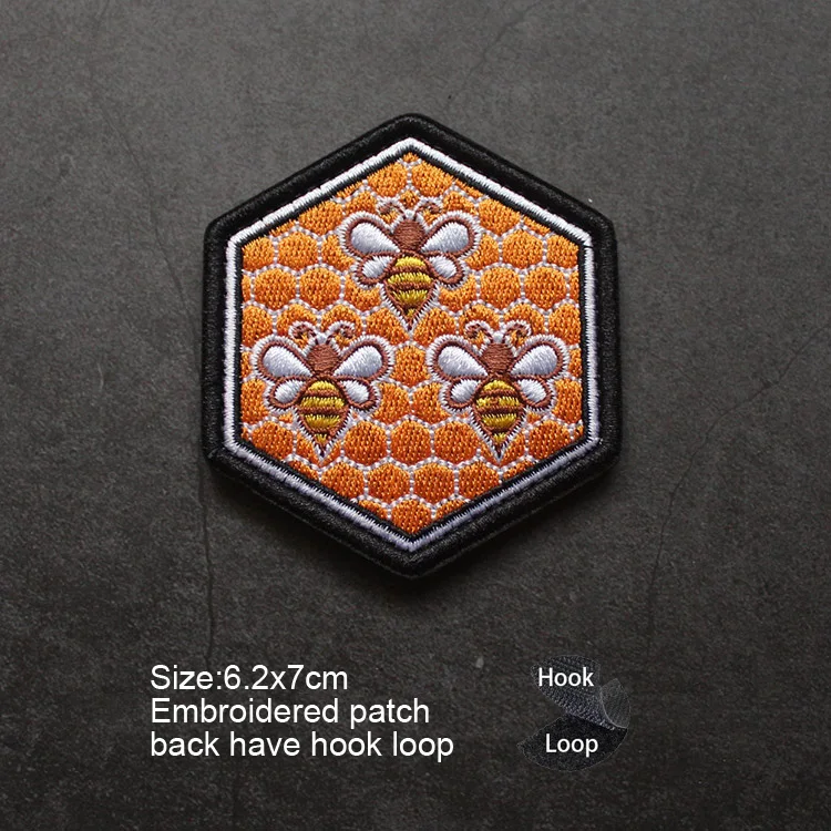 hook Loop patch  3