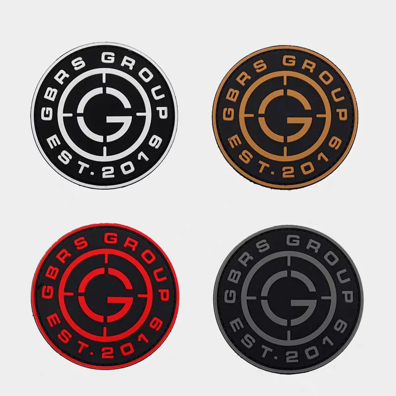 Brazalete con parche mágico de PVC con etiqueta redonda - imagen 5