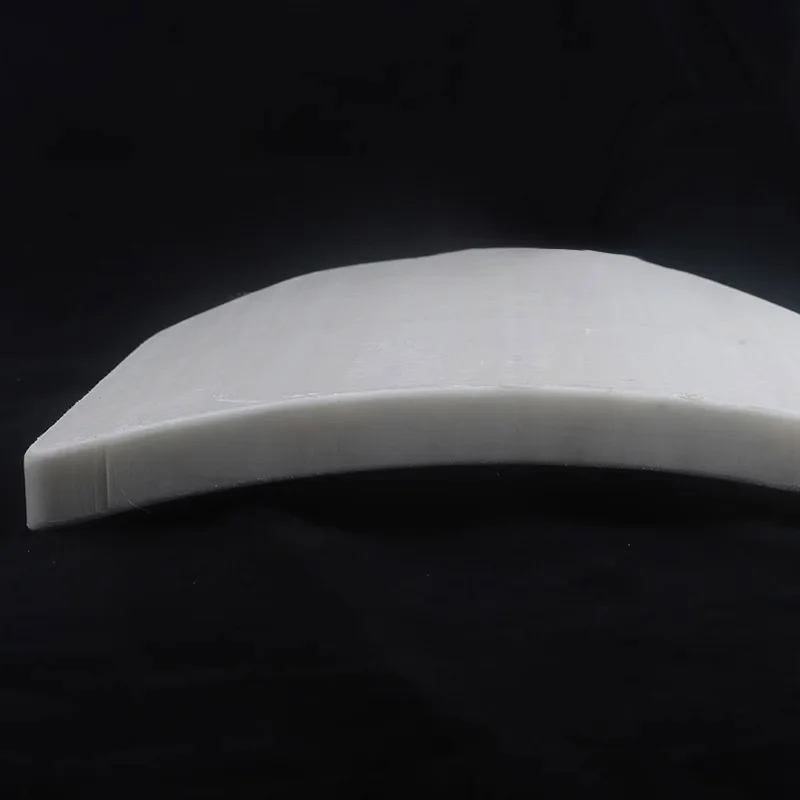 2 pzas/lote nivel 3A Panel de armadura PE placa a prueba de balas NIJ IIIA Panel balístico 10x12 pulgadas para portador de placa de armadura corporal táctica - imagen 5