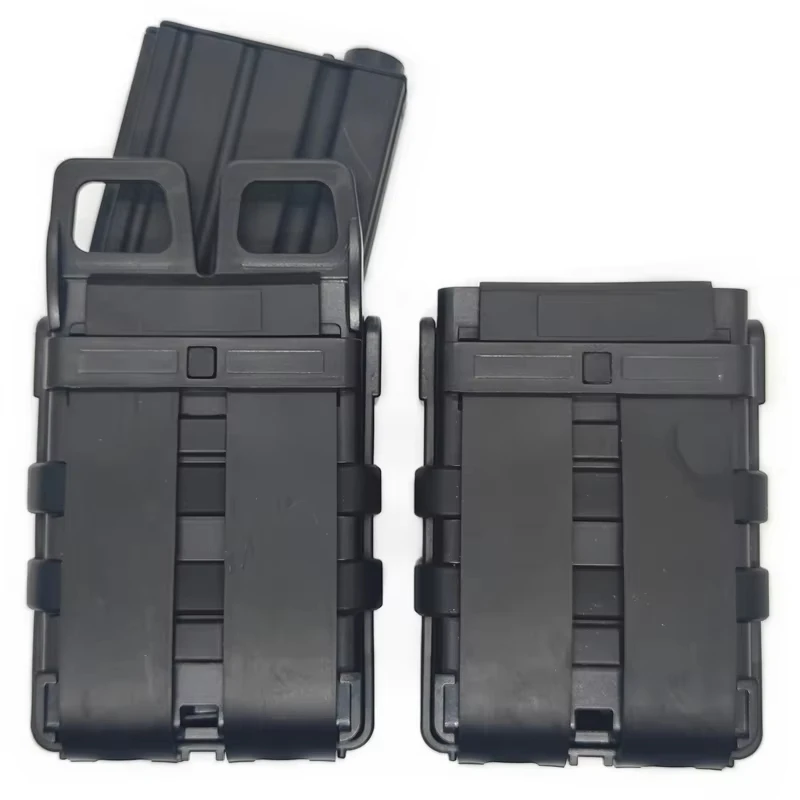 DIZETION Molle Mag Pouch 5,56 para pistola M4 AR, funda para revista rápida, funda para pistola de polímero - imagen 3