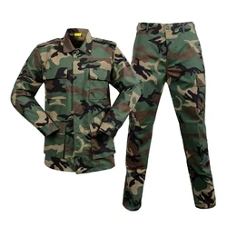 Uniforme táctico operativo cuatro bolsillos pecho sistema MOLLE