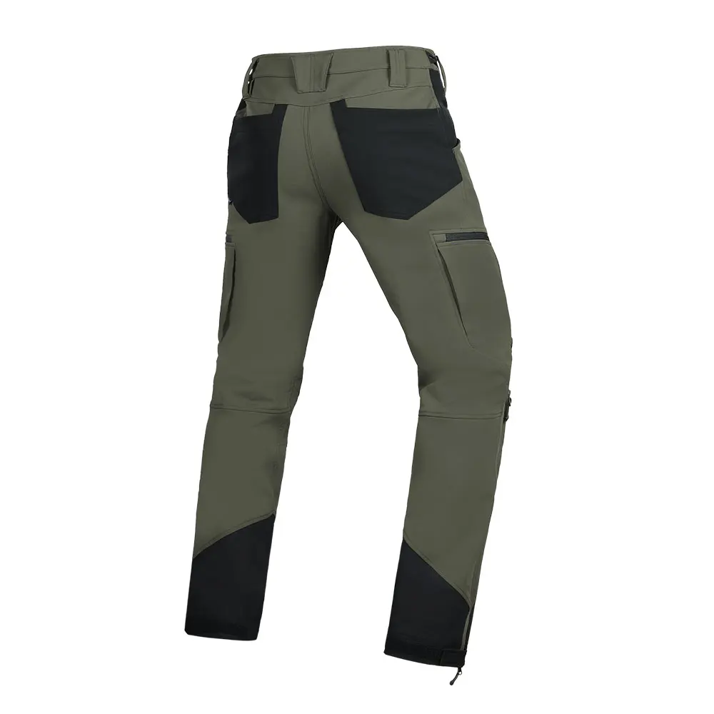 Emersongear Blue Label "Pelican" Pantalones de concha suave A prueba de viento Pantalones de carga impermeables Calor antiestático Camping Senderismo - imagen 5