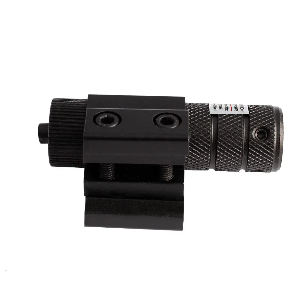Mini mira láser de punto rojo con 650nm ajustable 11mm 20mm montaje en riel Rifle pistola mira - imagen 5