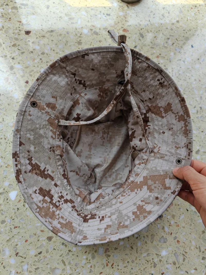 Sombrero para el sol transpirable impermeable de algodón de nailon - imagen 3