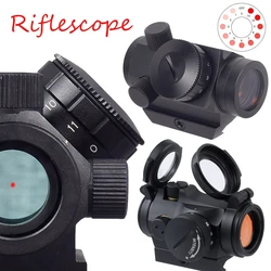 Mira Punto Rojo 2MOA – Colimador Táctico Airsoft Caza Picatinny