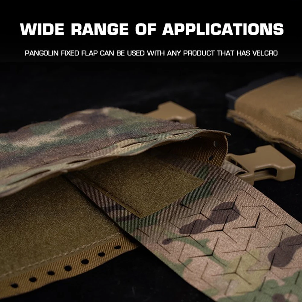 Bolsa SPUD cubierta fija estilo SS caza táctica Airsoft MK4 MK5 aparejo de pecho bolsa de revista cubierta fija accesorios de Panel adaptable - imagen 4