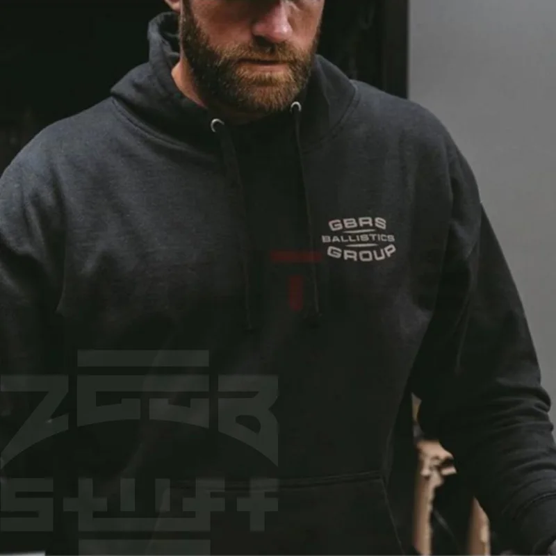 Sudadera con capucha táctica estilo GBRS para exteriores con mangas largas - imagen 4