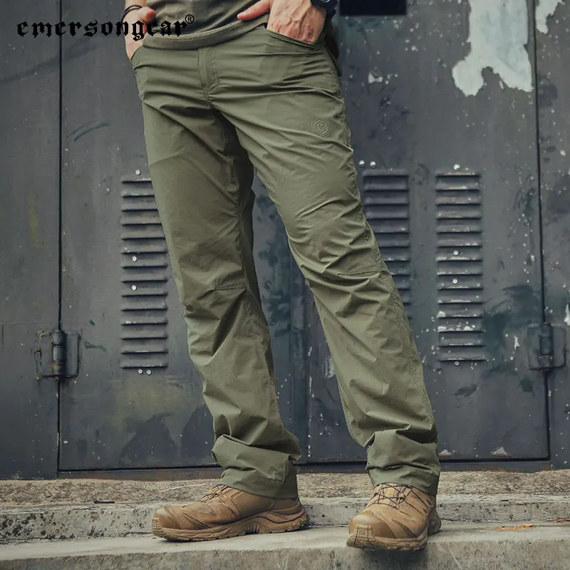 Emersongear Blue Label Mountainmen pantalones tácticos para ir al trabajo pantalones Cargo estirados viajero al aire libre senderismo Ubran Nylon RG - imagen 4