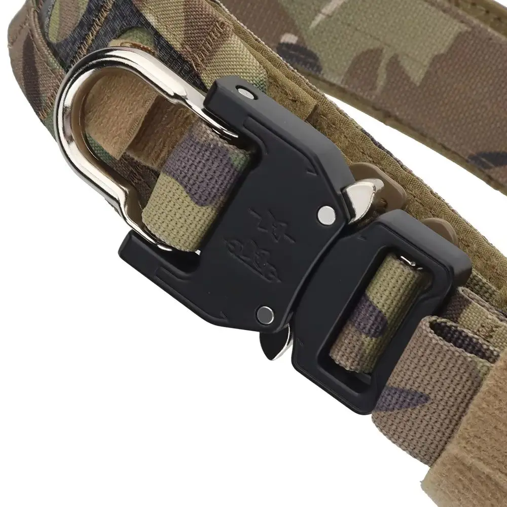 CS Bison cinturón táctico MOLLE con hebilla metálica rápida - imagen 3
