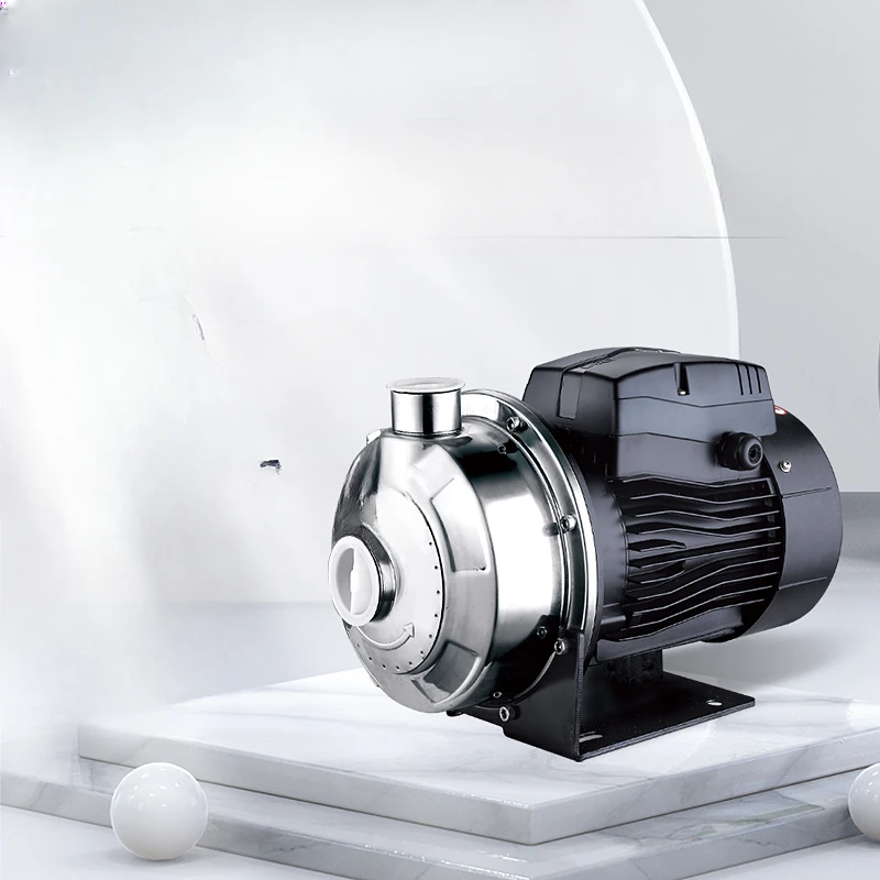 Bomba de refuerzo Horizontal de acero inoxidable, bomba centrífuga, tubería de agua del grifo doméstico, bomba de refuerzo silenciosa, 380V - imagen 2