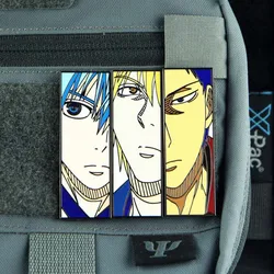 Parche de metal Kuroko no Basuke – Insignia colección basket anime
