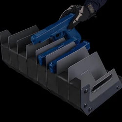 Organizador táctico pistolas Airsoft con estante Base EVA