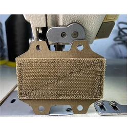 Chaleco táctico modular MOLLE con cinturón y accesorios
