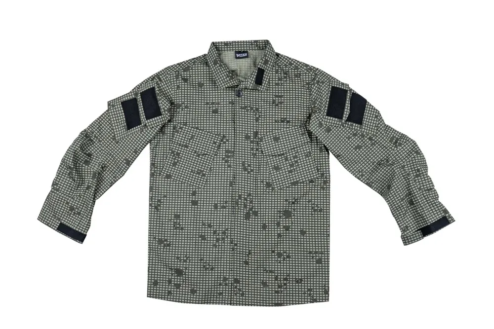 Uniforme táctico manga larga entrenamiento exterior – Chaqueta base - imagen 5