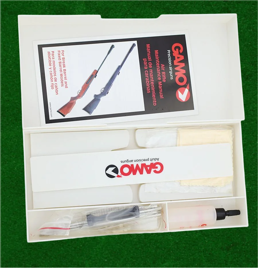 Soporte de Rifle plegable táctico Gamo, soporte de mantenimiento, soporte de cuna, varillas de extensión de cepillo de limpieza para caza. 177 .22 Rifle de aire - imagen 3