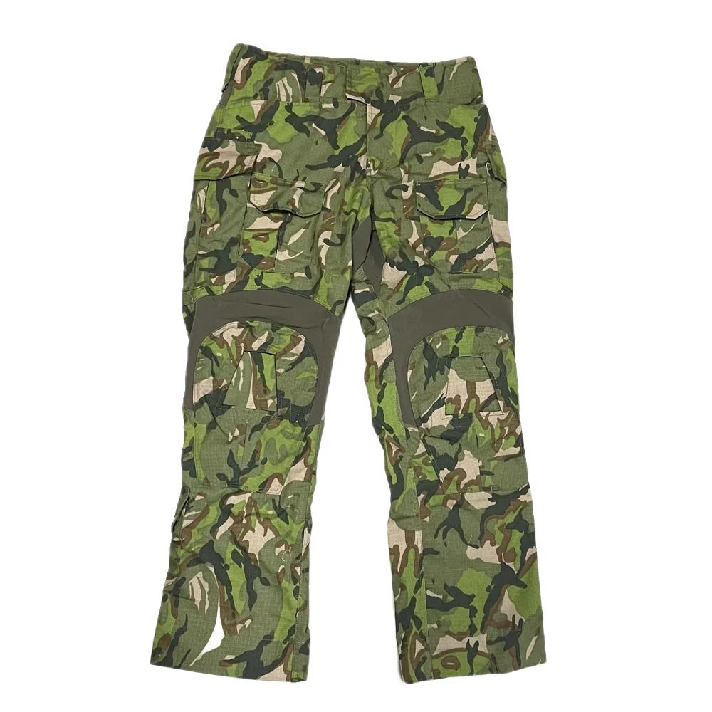 Pantalones tácticos Big Five Camouflage GEN3, pantalones de entrenamiento de combate G3 para uso en exteriores