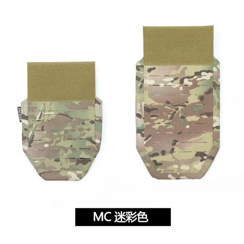 Chaleco táctico de tiro para ventilador militar, multiusos, debajo de la bolsa colgante, protección al aire libre, placa de parada MOLLE, equipo de caza - imagen 3