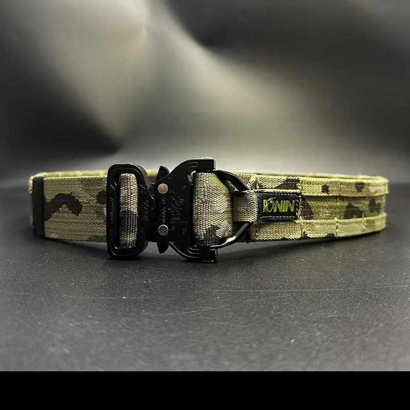 Nuevo Cinturón de entrenamiento táctico resistente al desgaste para - imagen 3