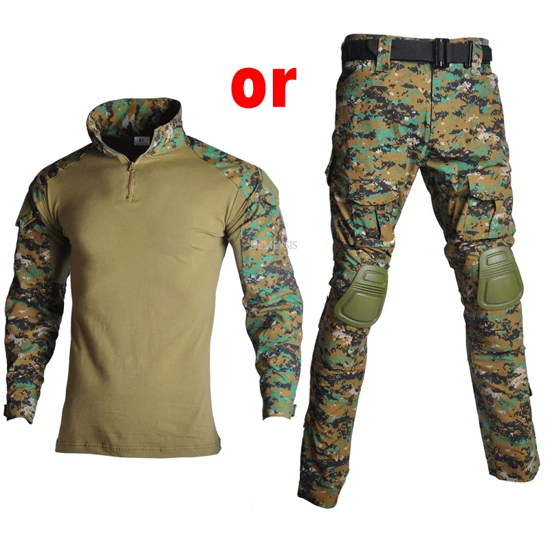 Uniforme Táctico Completo para Paintball y Airsoft