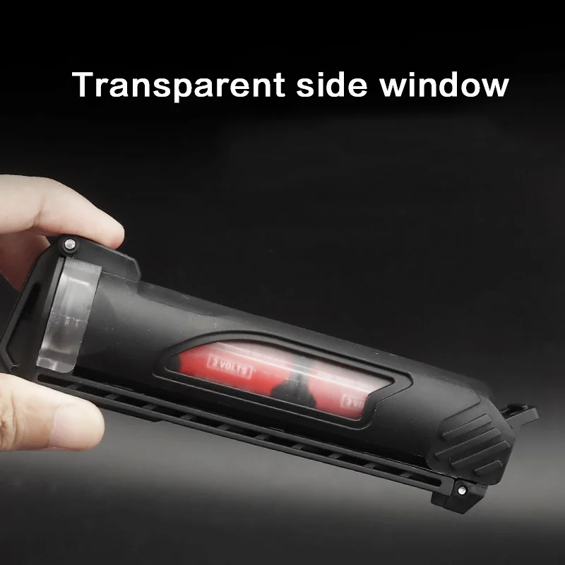 Caja de almacenamiento de batería táctica Caja contenedor Caja de batería CR123 AAA. Accesorios de paintball para caza, supervivencia salvaje. - imagen 2