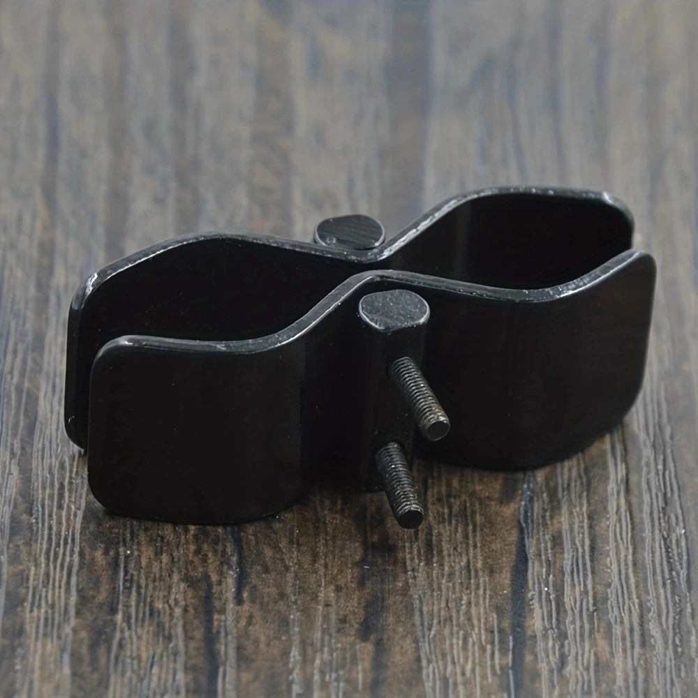 Soporte de montaje de 15-30mm, abrazadera de tubo de lámpara de linterna Universal, Riel de alta resistencia, luz láser táctica, Clip de antorcha de caza - imagen 2