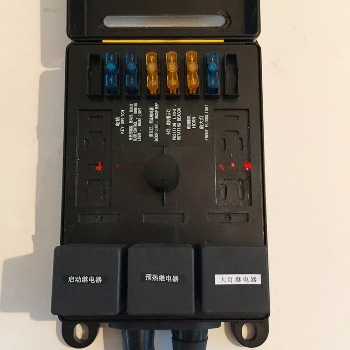 Caja de ordenador para carretilla elevadora, caja de Control centralizado eléctrico especial, 3T/5T/7T/4T/5T, 46C5939 - imagen 3