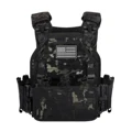Black camouflage