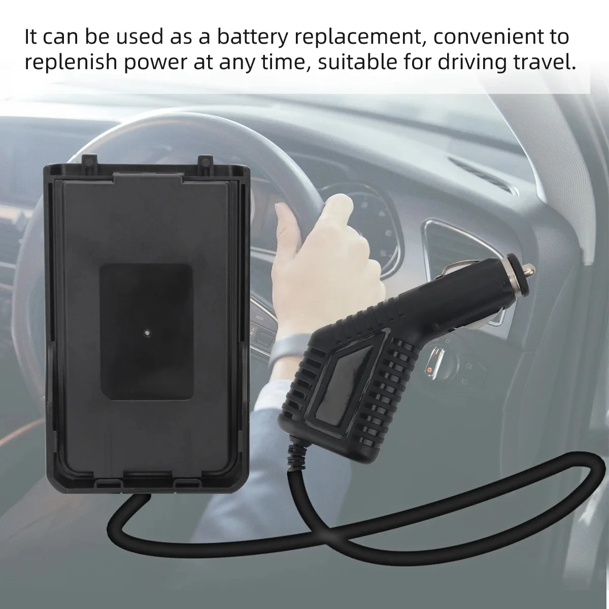 BAOFENG UV-S9 cargador de coche para walkie talkie bidireccional - imagen 4